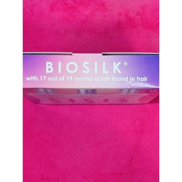 NIB Biosilk Silk Therapy Original Replenishing & Reconstructing System 3 Pc Set - Picture 3 of 8